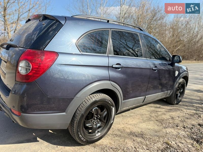 Внедорожник / Кроссовер Chevrolet Captiva 2007 в Красилове