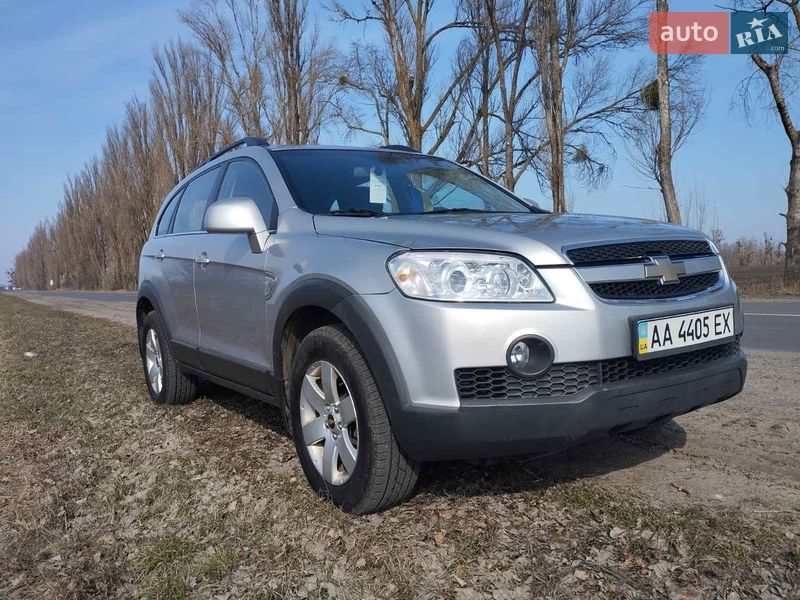 Внедорожник / Кроссовер Chevrolet Captiva 2007 в Глевахе