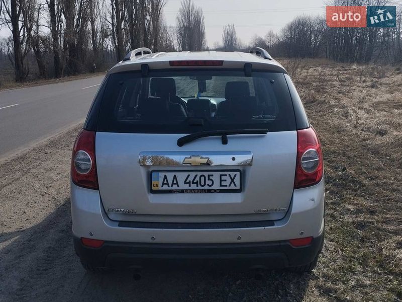 Внедорожник / Кроссовер Chevrolet Captiva 2007 в Глевахе