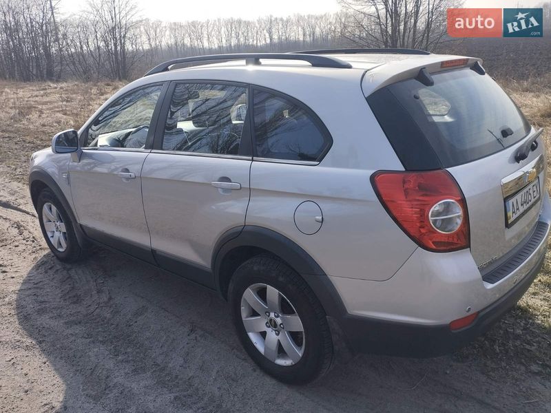 Внедорожник / Кроссовер Chevrolet Captiva 2007 в Глевахе