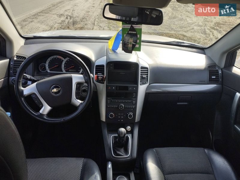 Внедорожник / Кроссовер Chevrolet Captiva 2007 в Глевахе