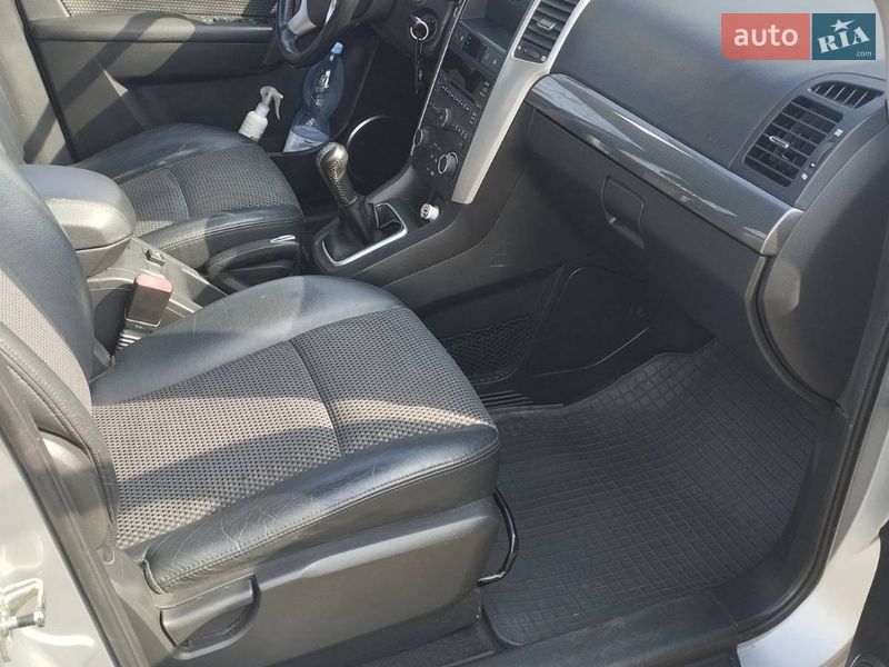Внедорожник / Кроссовер Chevrolet Captiva 2007 в Глевахе
