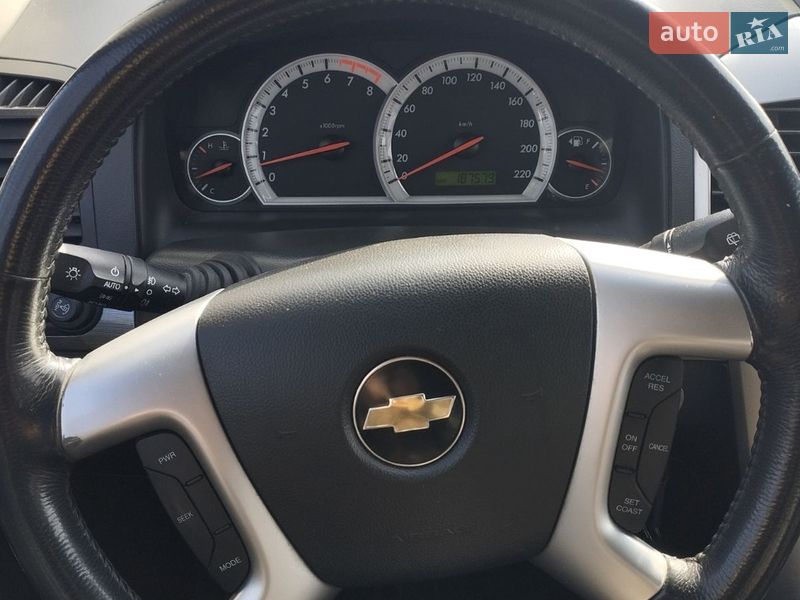 Внедорожник / Кроссовер Chevrolet Captiva 2007 в Глевахе