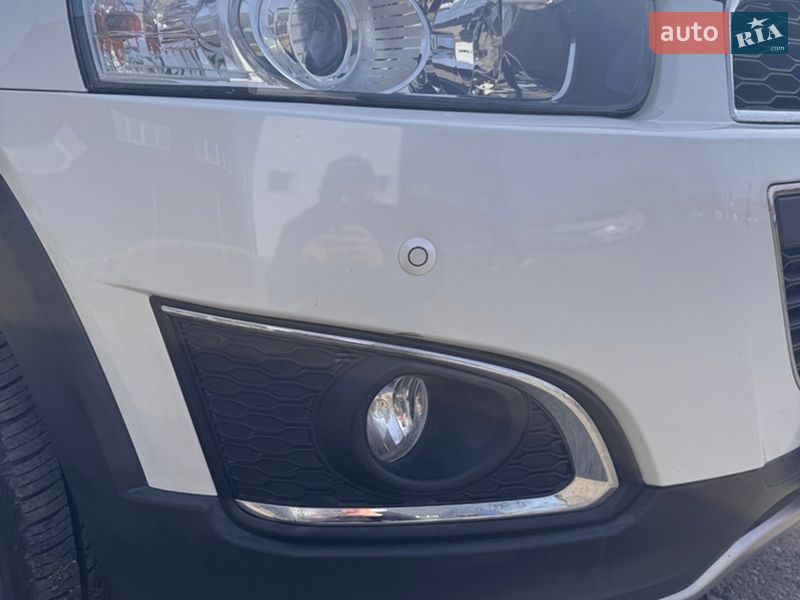 Позашляховик / Кросовер Chevrolet Captiva 2015 в Луцьку