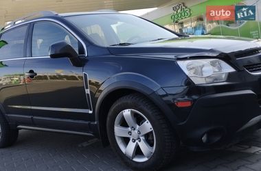 Внедорожник / Кроссовер Chevrolet Captiva 2012 в Киеве