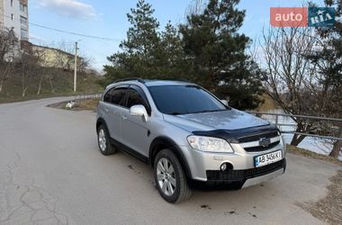 Внедорожник / Кроссовер Chevrolet Captiva 2007 в Виннице