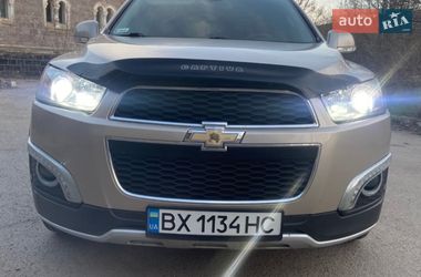 Внедорожник / Кроссовер Chevrolet Captiva 2011 в Одессе