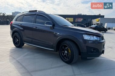 Внедорожник / Кроссовер Chevrolet Captiva 2015 в Киеве