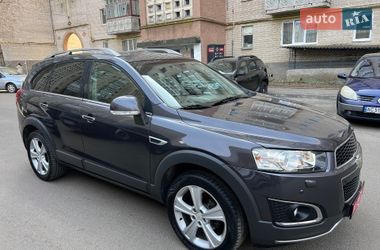 Внедорожник / Кроссовер Chevrolet Captiva 2013 в Луцке
