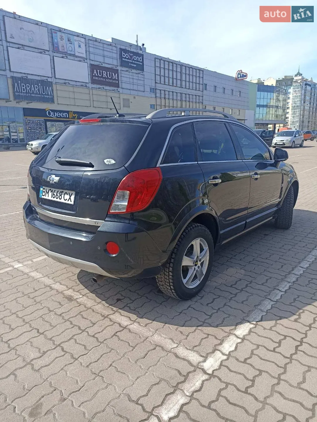 2013 Chevrolet Captiva - мініатюра 4
