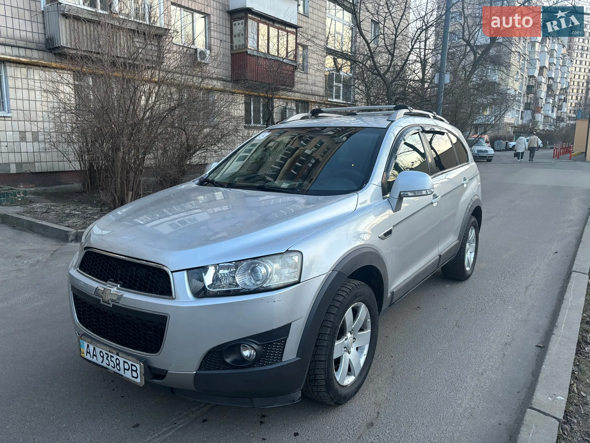 2012 Chevrolet Captiva - мініатюра 2