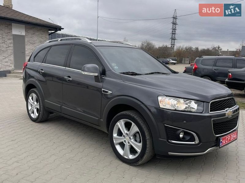 Внедорожник / Кроссовер Chevrolet Captiva 2014 в Ровно фото 3 Внедорожник / Кроссовер Chevrolet Captiva 2014 в Ровно