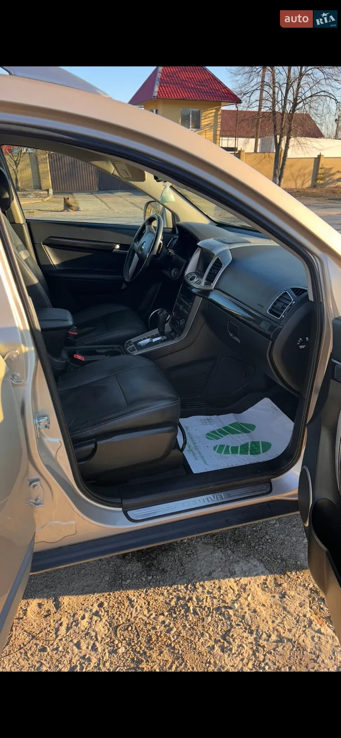 2012 Chevrolet Captiva - мініатюра 12