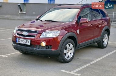Внедорожник / Кроссовер Chevrolet Captiva 2007 в Хмельницком