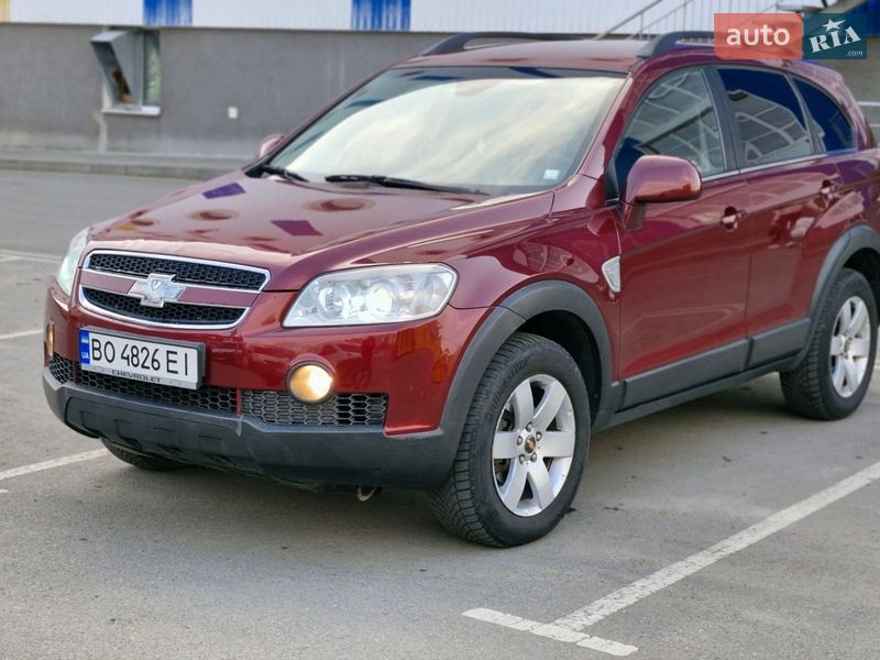 Chevrolet Captiva 2007