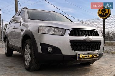 Внедорожник / Кроссовер Chevrolet Captiva 2011 в Стрые