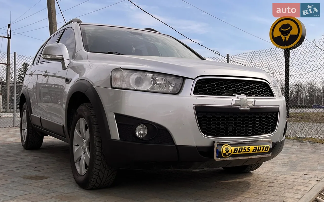 2011 Chevrolet Captiva - мініатюра 18