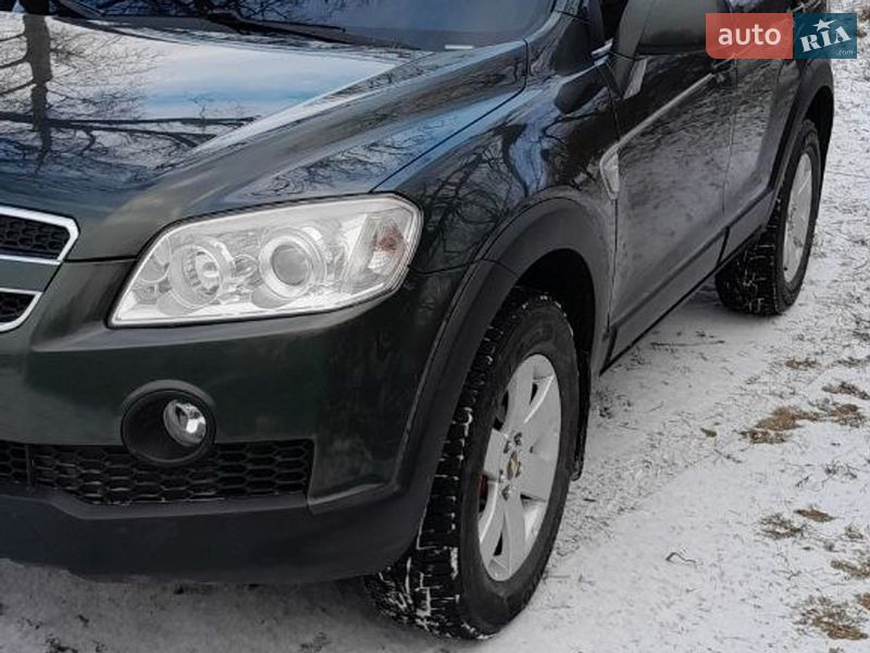 Внедорожник / Кроссовер Chevrolet Captiva 2008 в Харькове