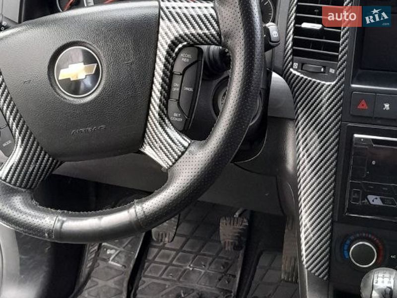 Внедорожник / Кроссовер Chevrolet Captiva 2008 в Харькове