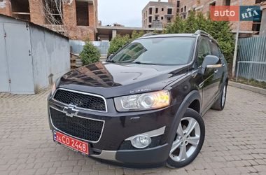 Внедорожник / Кроссовер Chevrolet Captiva 2013 в Ивано-Франковске