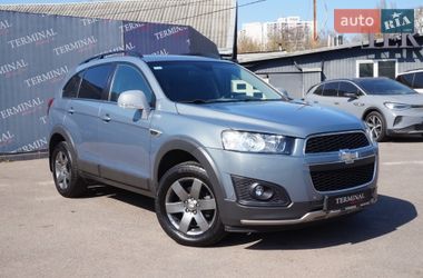 Позашляховик / Кросовер Chevrolet Captiva 2014 в Одесі