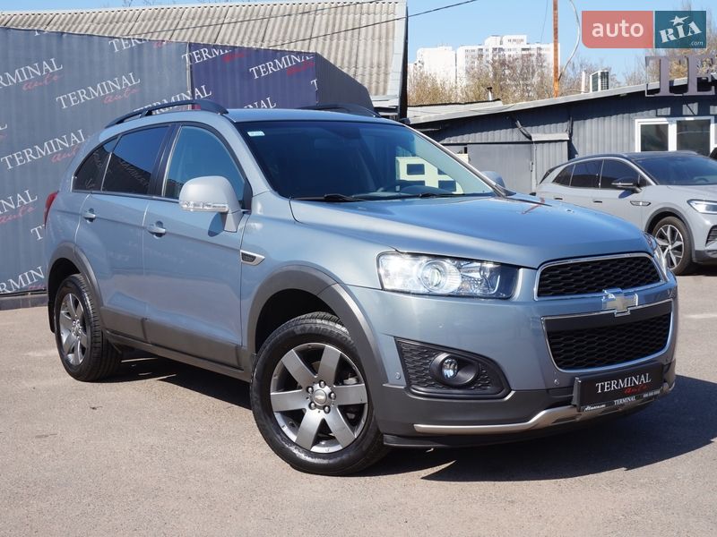 Chevrolet Captiva 2014