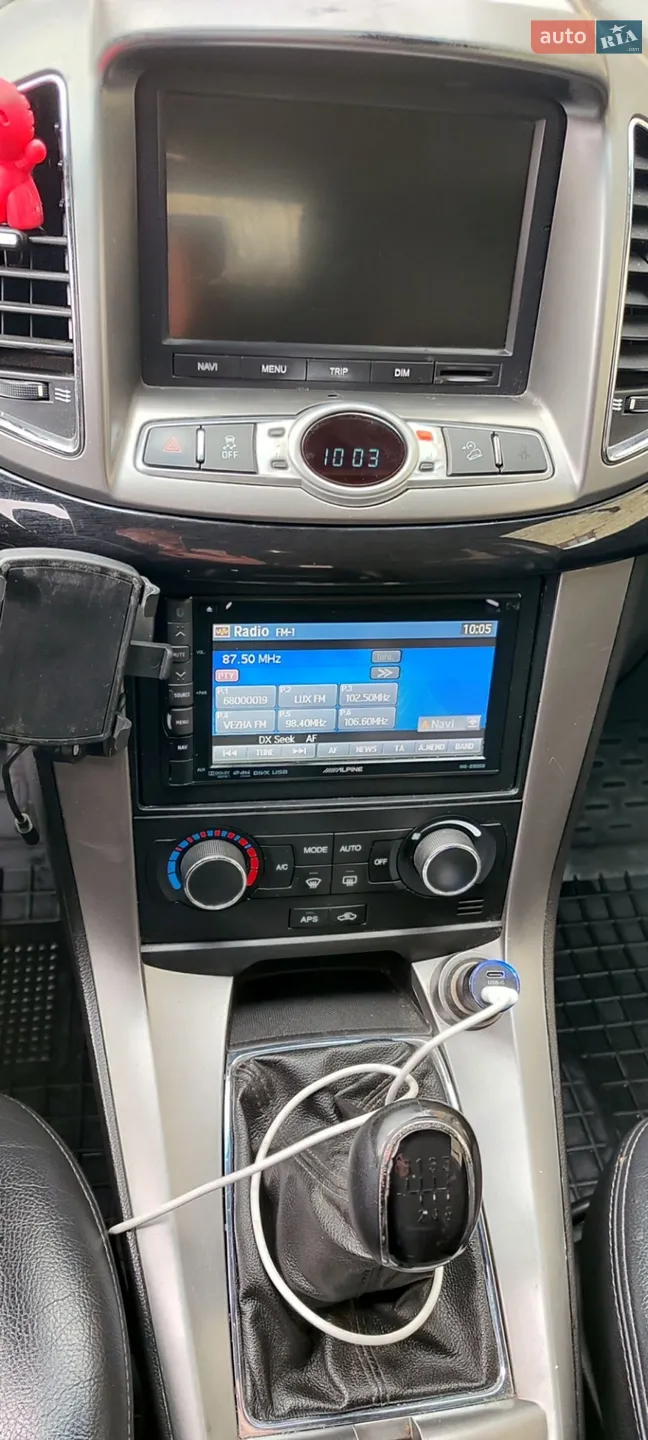 2012 Chevrolet Captiva - мініатюра 10