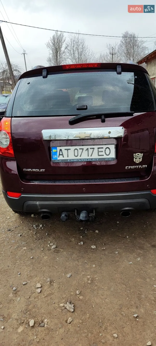 2012 Chevrolet Captiva - мініатюра 7