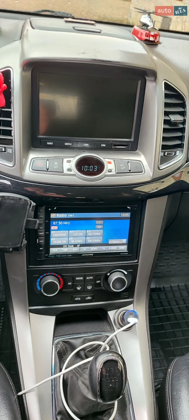2012 Chevrolet Captiva - мініатюра 13