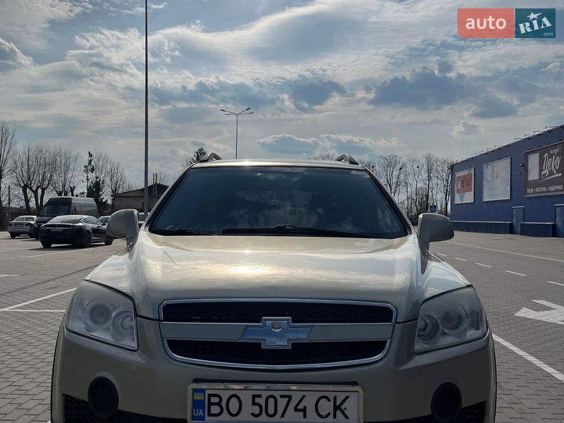 Внедорожник / Кроссовер Chevrolet Captiva 2008 в Тернополе фото 8 Внедорожник / Кроссовер Chevrolet Captiva 2008 в Тернополе
