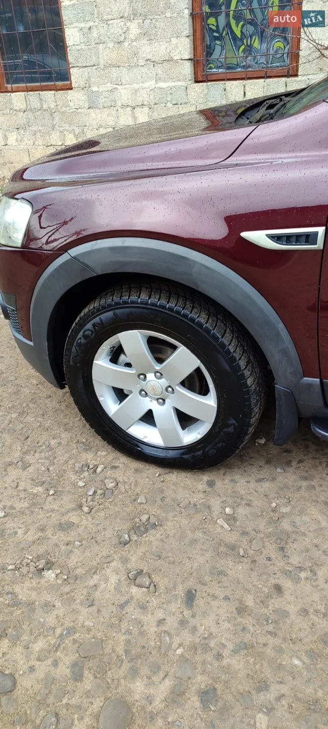 2012 Chevrolet Captiva - мініатюра 24