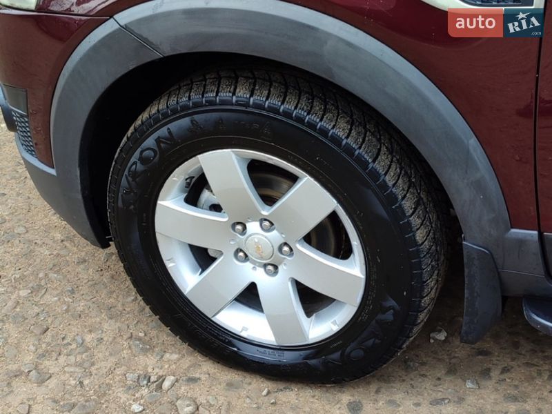 Внедорожник / Кроссовер Chevrolet Captiva 2012 в Ивано-Франковске фото 24 Внедорожник / Кроссовер Chevrolet Captiva 2012 в Ивано-Франковске