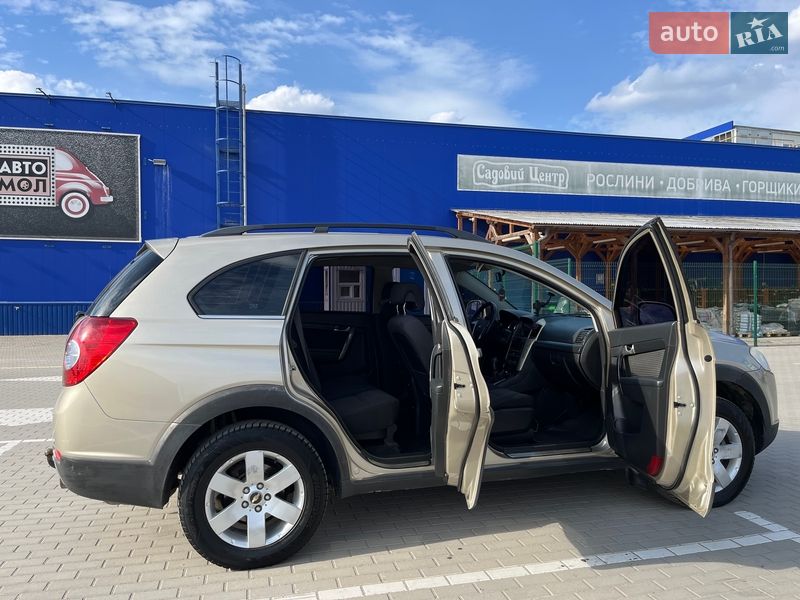 Внедорожник / Кроссовер Chevrolet Captiva 2008 в Тернополе фото 14 Внедорожник / Кроссовер Chevrolet Captiva 2008 в Тернополе