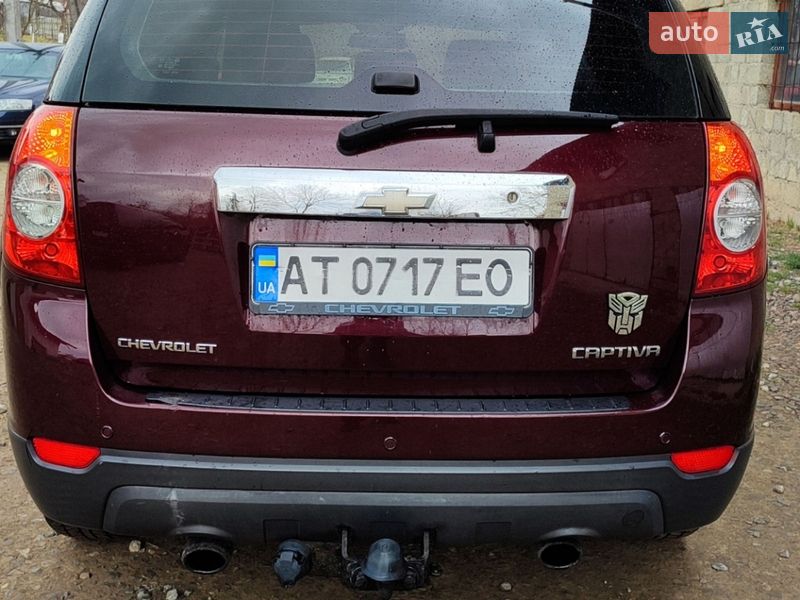 Внедорожник / Кроссовер Chevrolet Captiva 2012 в Ивано-Франковске фото 36 Внедорожник / Кроссовер Chevrolet Captiva 2012 в Ивано-Франковске