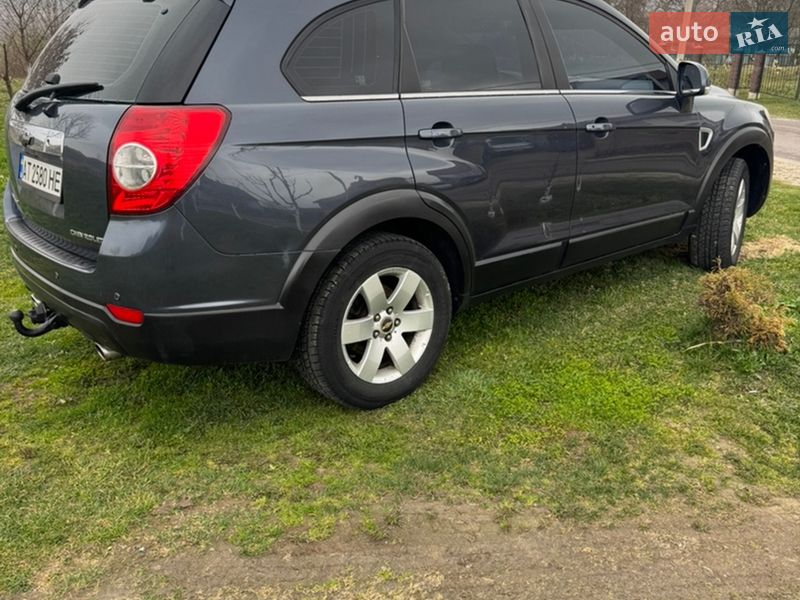 Внедорожник / Кроссовер Chevrolet Captiva 2006 в Калуше фото 8 Внедорожник / Кроссовер Chevrolet Captiva 2006 в Калуше