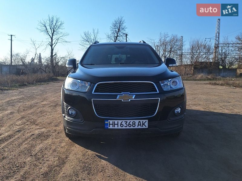 Внедорожник / Кроссовер Chevrolet Captiva 2013 в Подольске