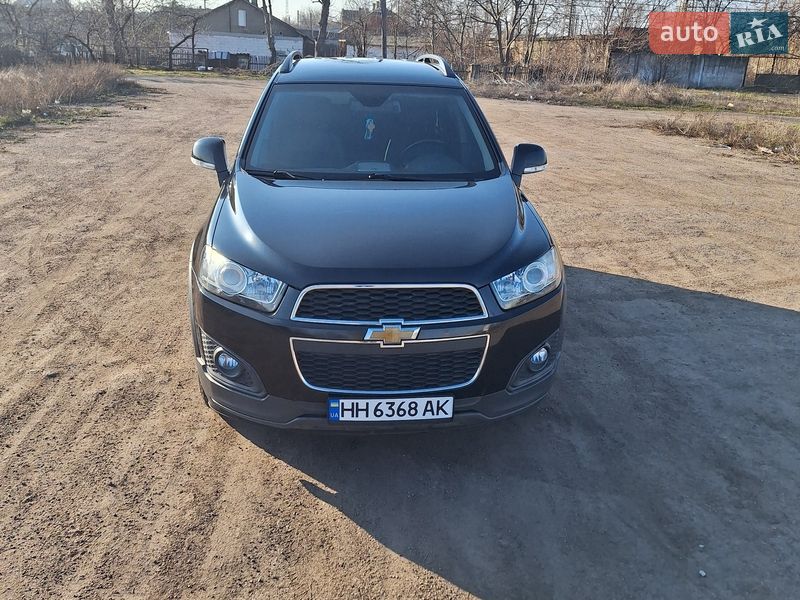 Внедорожник / Кроссовер Chevrolet Captiva 2013 в Подольске