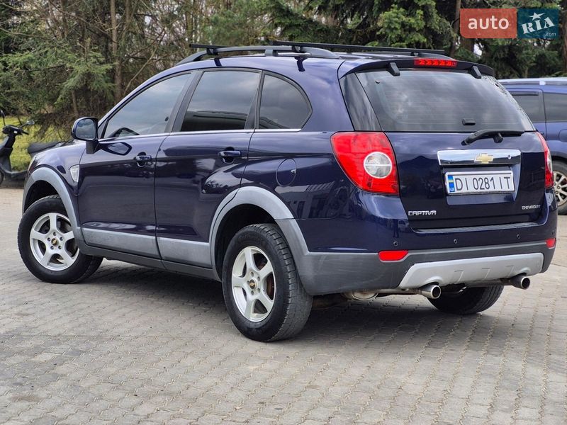 Внедорожник / Кроссовер Chevrolet Captiva 2008 в Ивано-Франковске фото 6 Внедорожник / Кроссовер Chevrolet Captiva 2008 в Ивано-Франковске