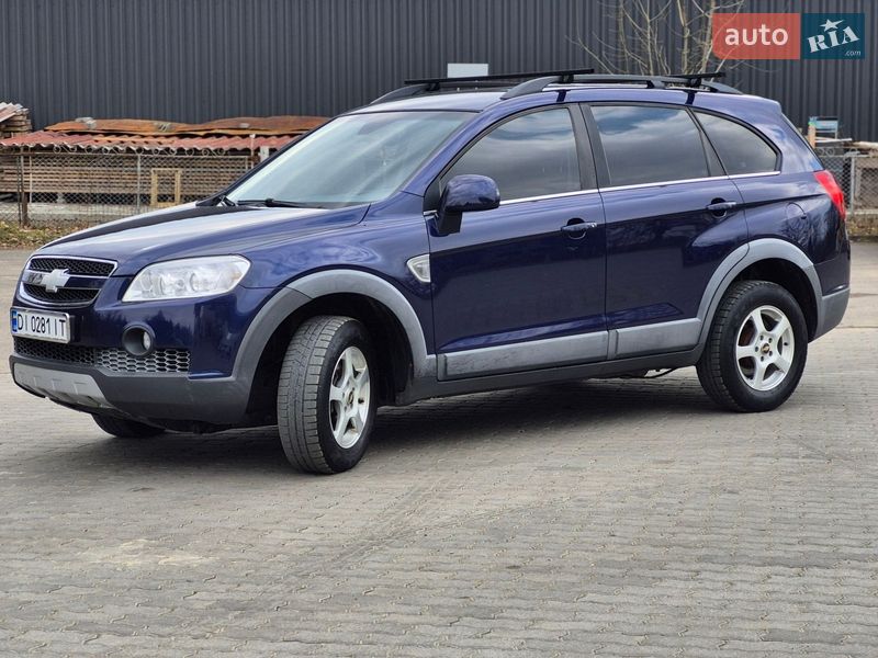 Внедорожник / Кроссовер Chevrolet Captiva 2008 в Ивано-Франковске фото 7 Внедорожник / Кроссовер Chevrolet Captiva 2008 в Ивано-Франковске