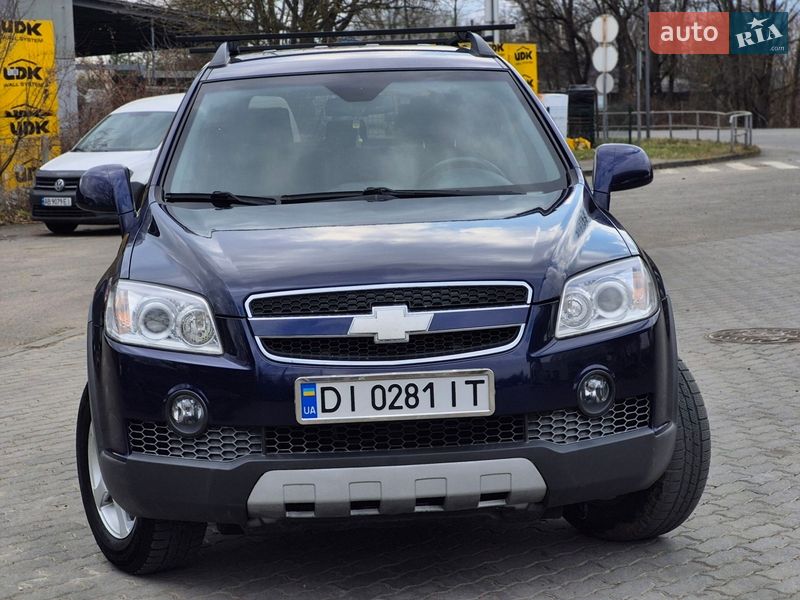 Внедорожник / Кроссовер Chevrolet Captiva 2008 в Ивано-Франковске фото 17 Внедорожник / Кроссовер Chevrolet Captiva 2008 в Ивано-Франковске