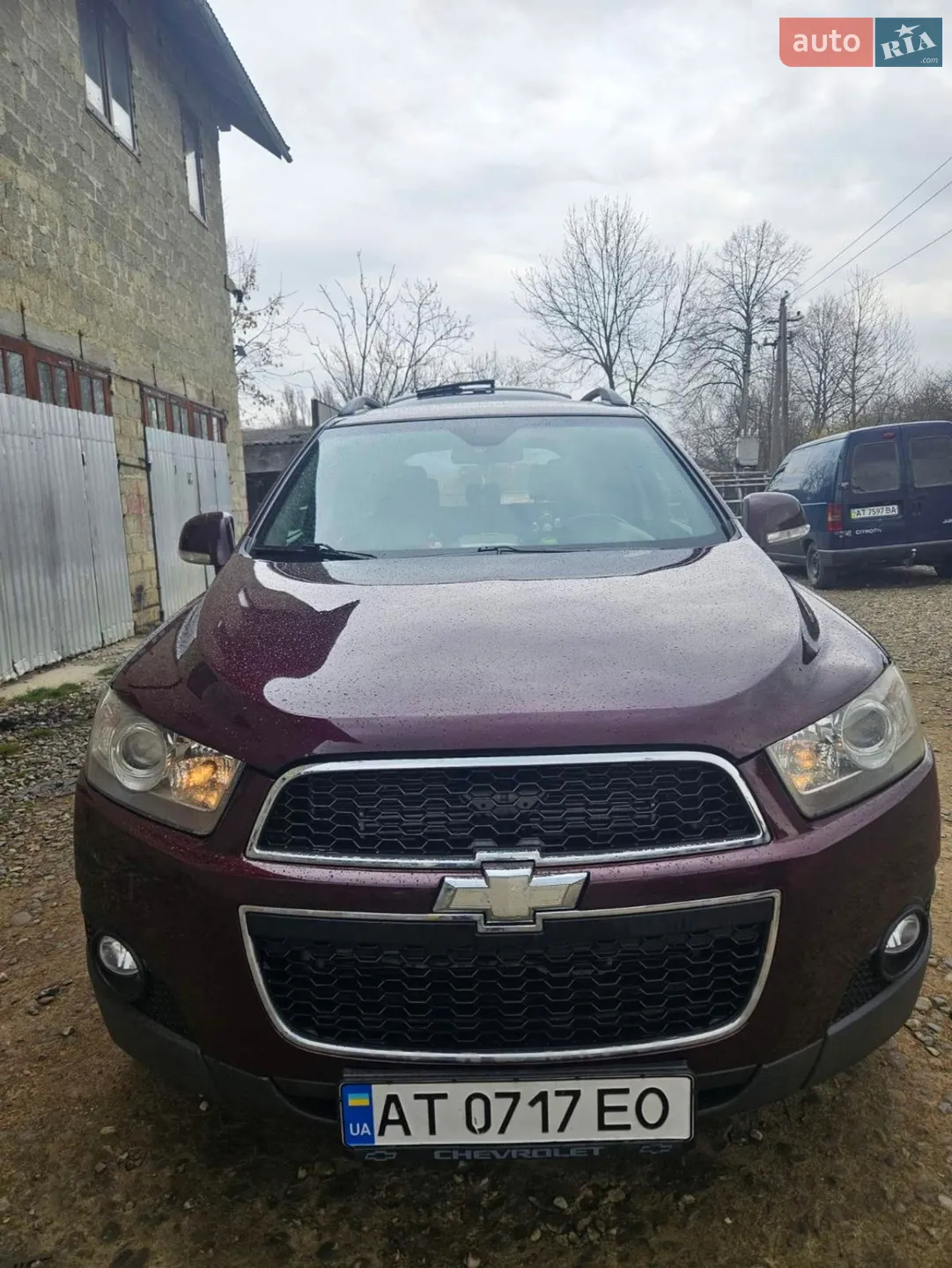 2012 Chevrolet Captiva - мініатюра 2