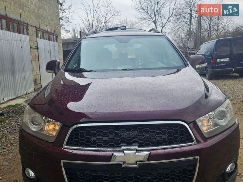 Внедорожник / Кроссовер Chevrolet Captiva 2012 в Ивано-Франковске фото 2 Внедорожник / Кроссовер Chevrolet Captiva 2012 в Ивано-Франковске