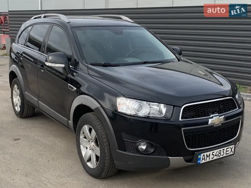 Chevrolet Captiva