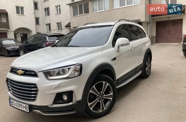 Внедорожник / Кроссовер Chevrolet Captiva 2016 в Тернополе