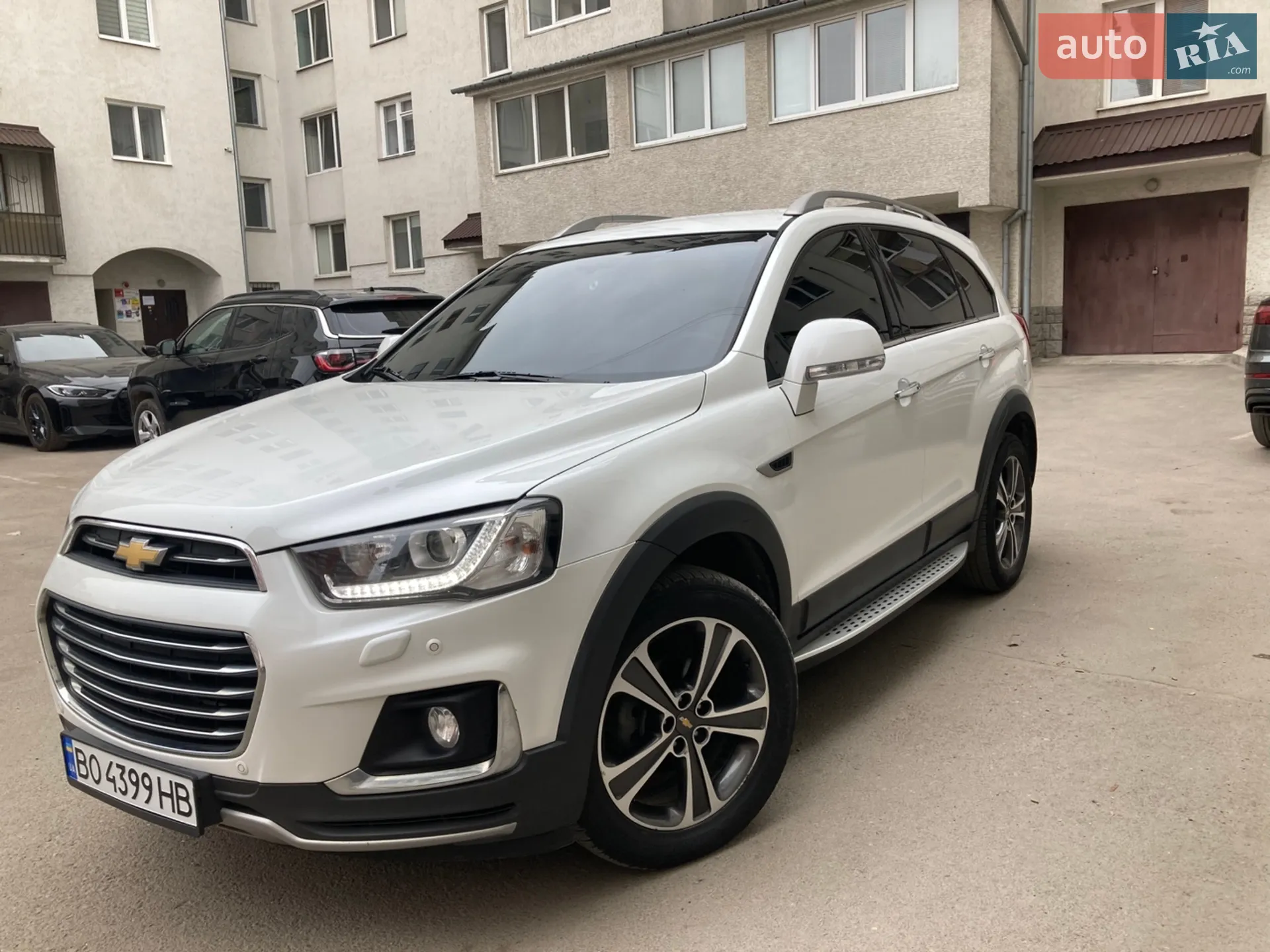 2016 Chevrolet Captiva - мініатюра 4