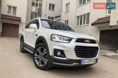Позашляховик / Кросовер Chevrolet Captiva 2016 в Тернополі