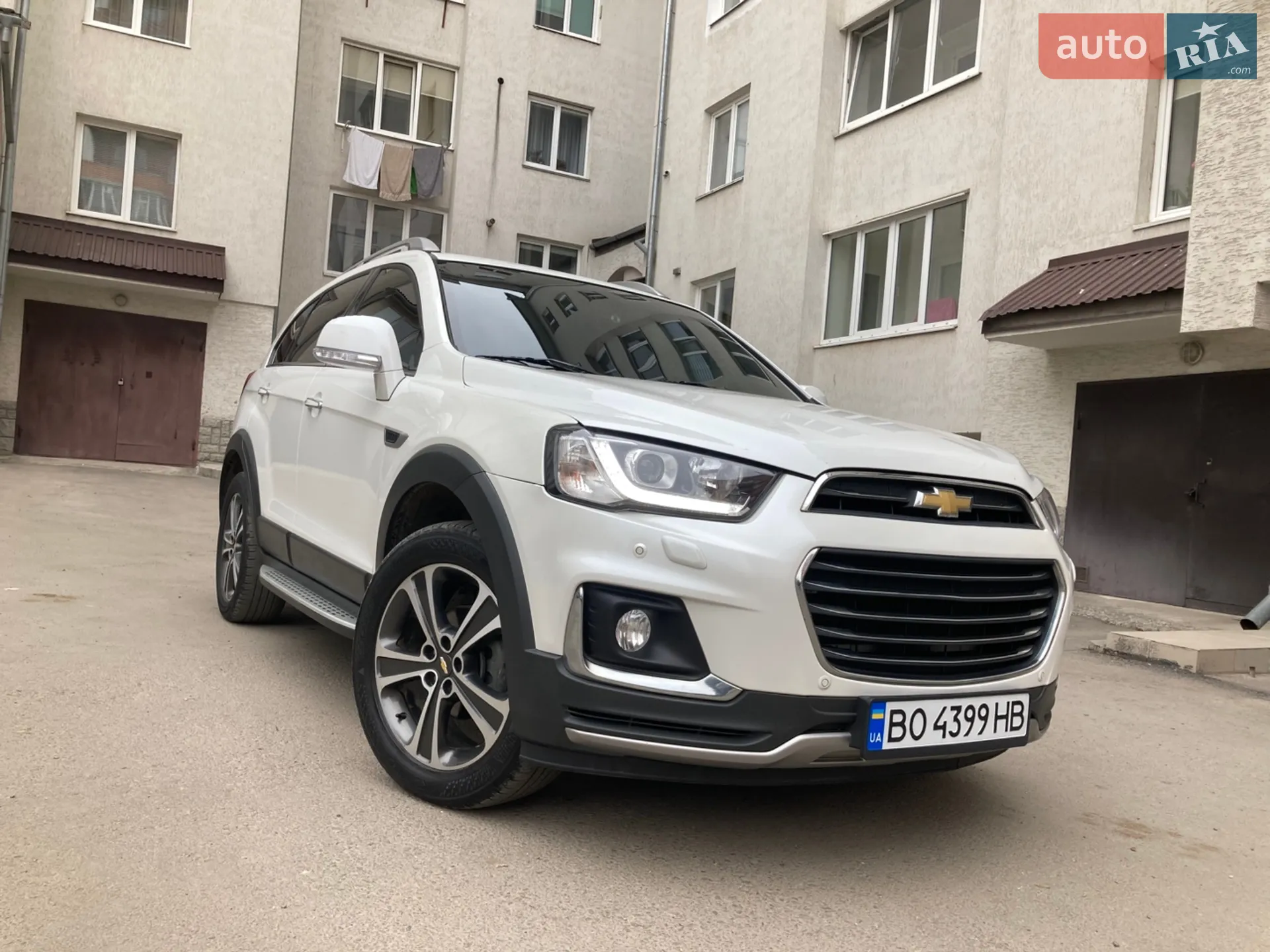 2016 Chevrolet Captiva - мініатюра 8