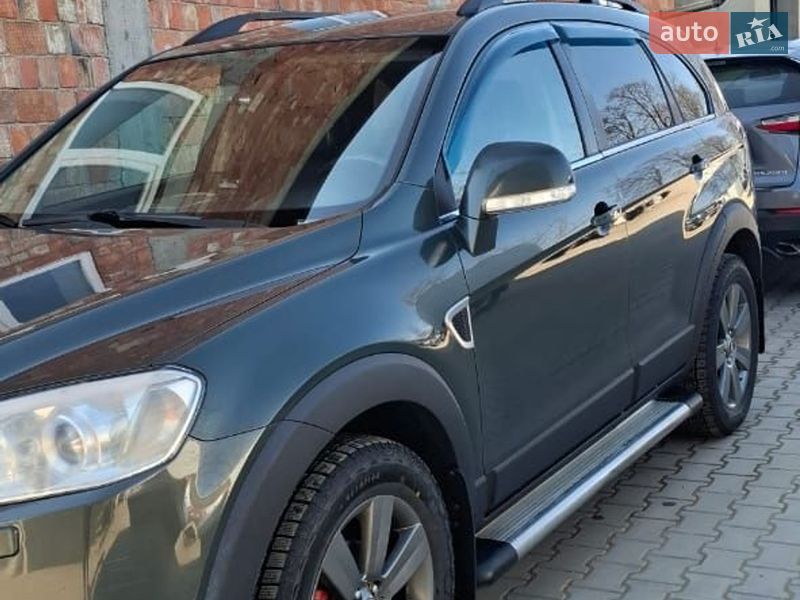 Внедорожник / Кроссовер Chevrolet Captiva 2008 в Глыбокой фото 5 Внедорожник / Кроссовер Chevrolet Captiva 2008 в Глыбокой