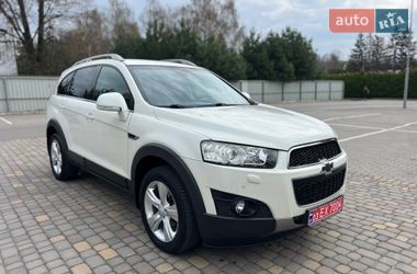 Внедорожник / Кроссовер Chevrolet Captiva 2012 в Луцке