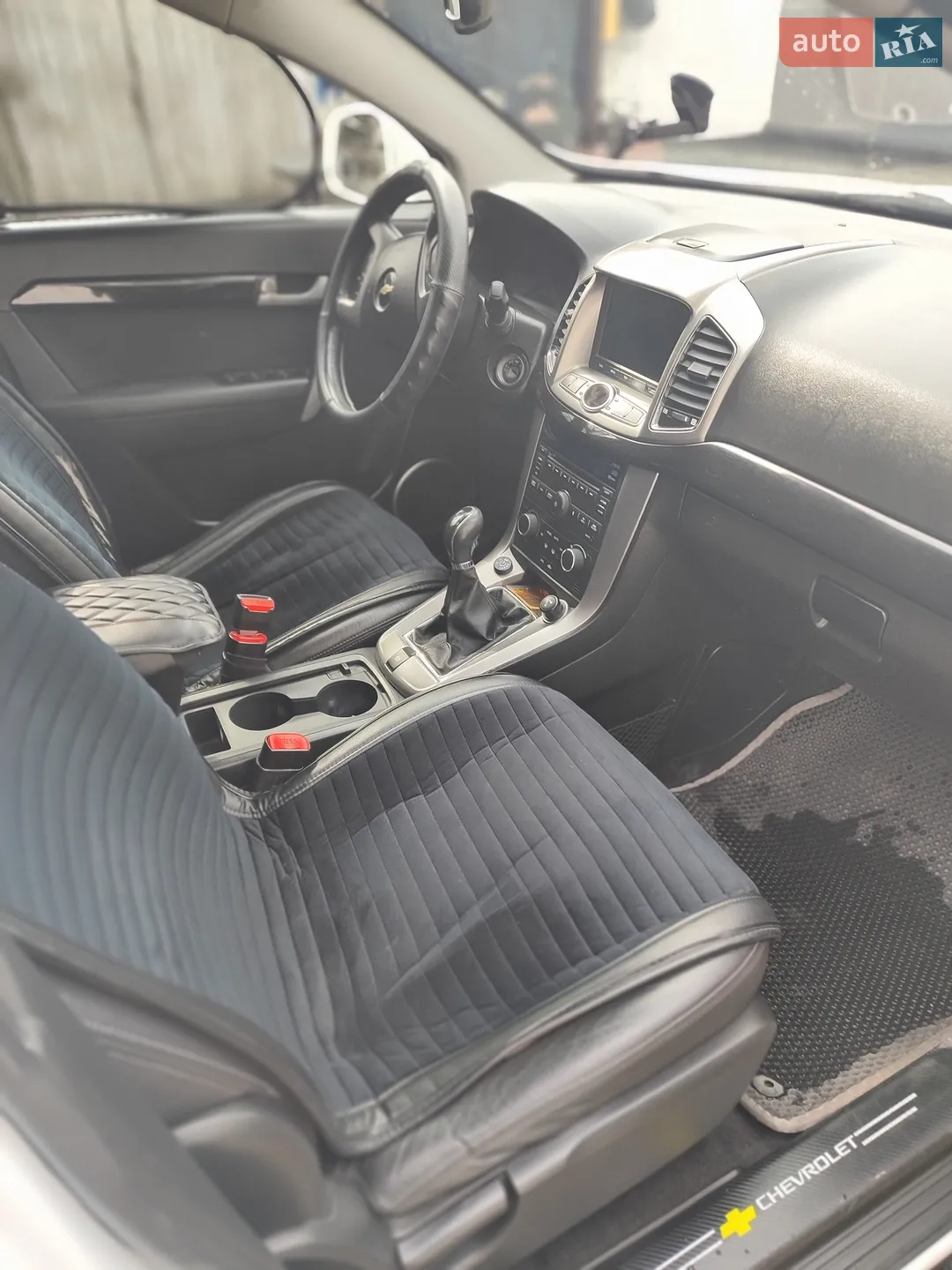2012 Chevrolet Captiva - мініатюра 10